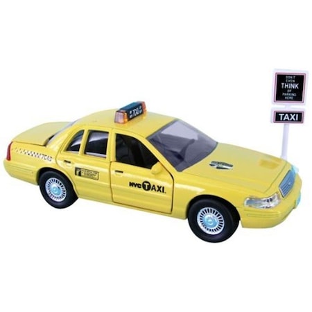 3D Puzzles PD18634 New York City Taxi Ruler Set
